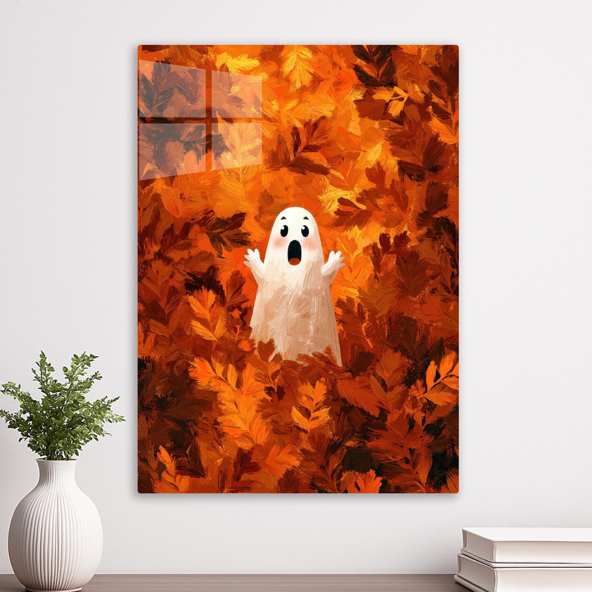 Startled Ghost Autumn