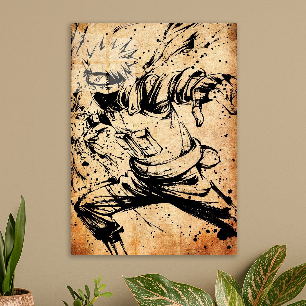 Kakashi Hatake, Naruto