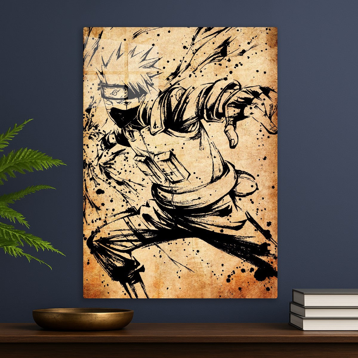 Kakashi Hatake, Naruto