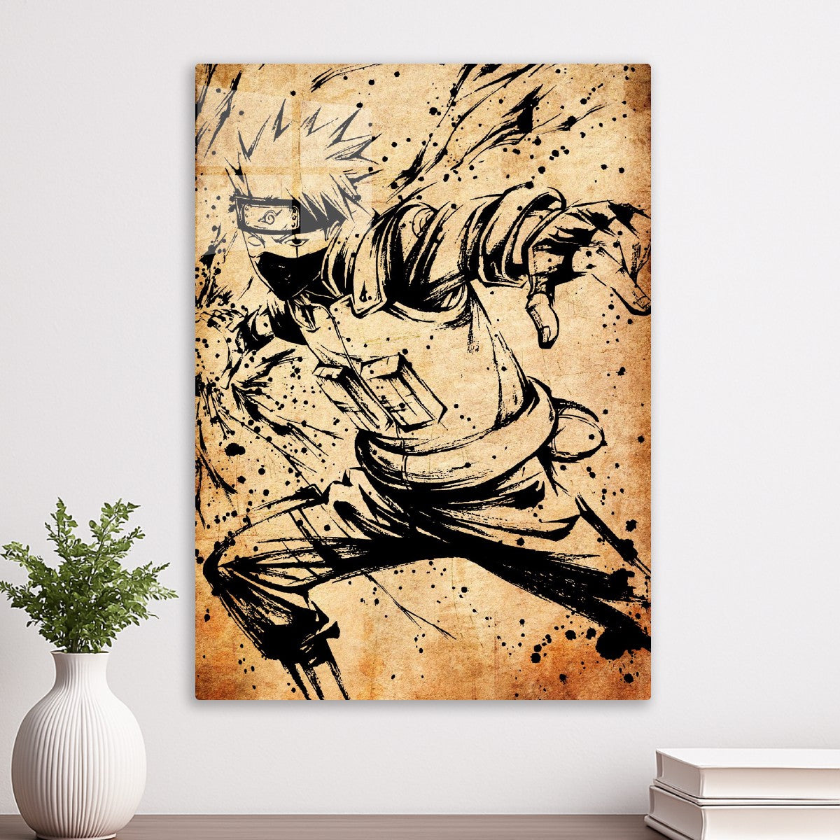 Kakashi Hatake, Naruto