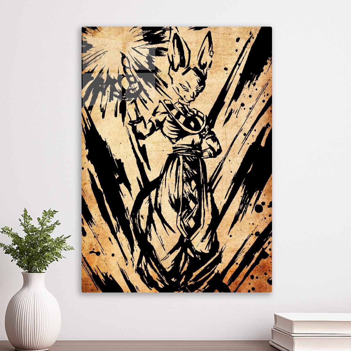 Beerus , Dragon ball