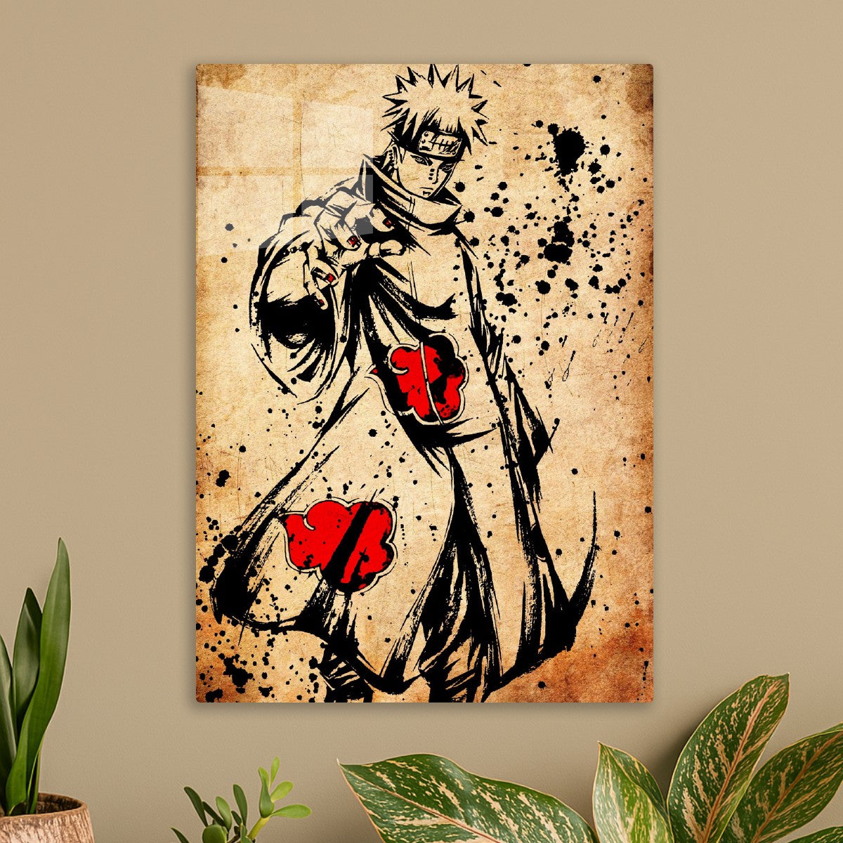 Pain Akatsuki, Naruto