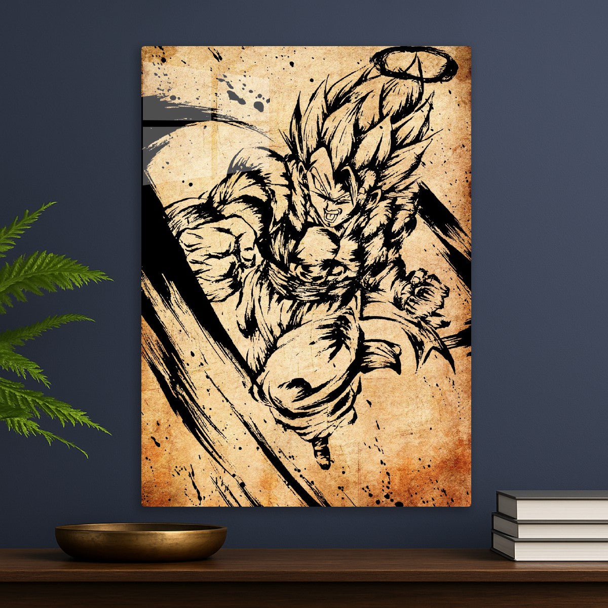 Super go geta, Dragon ball
