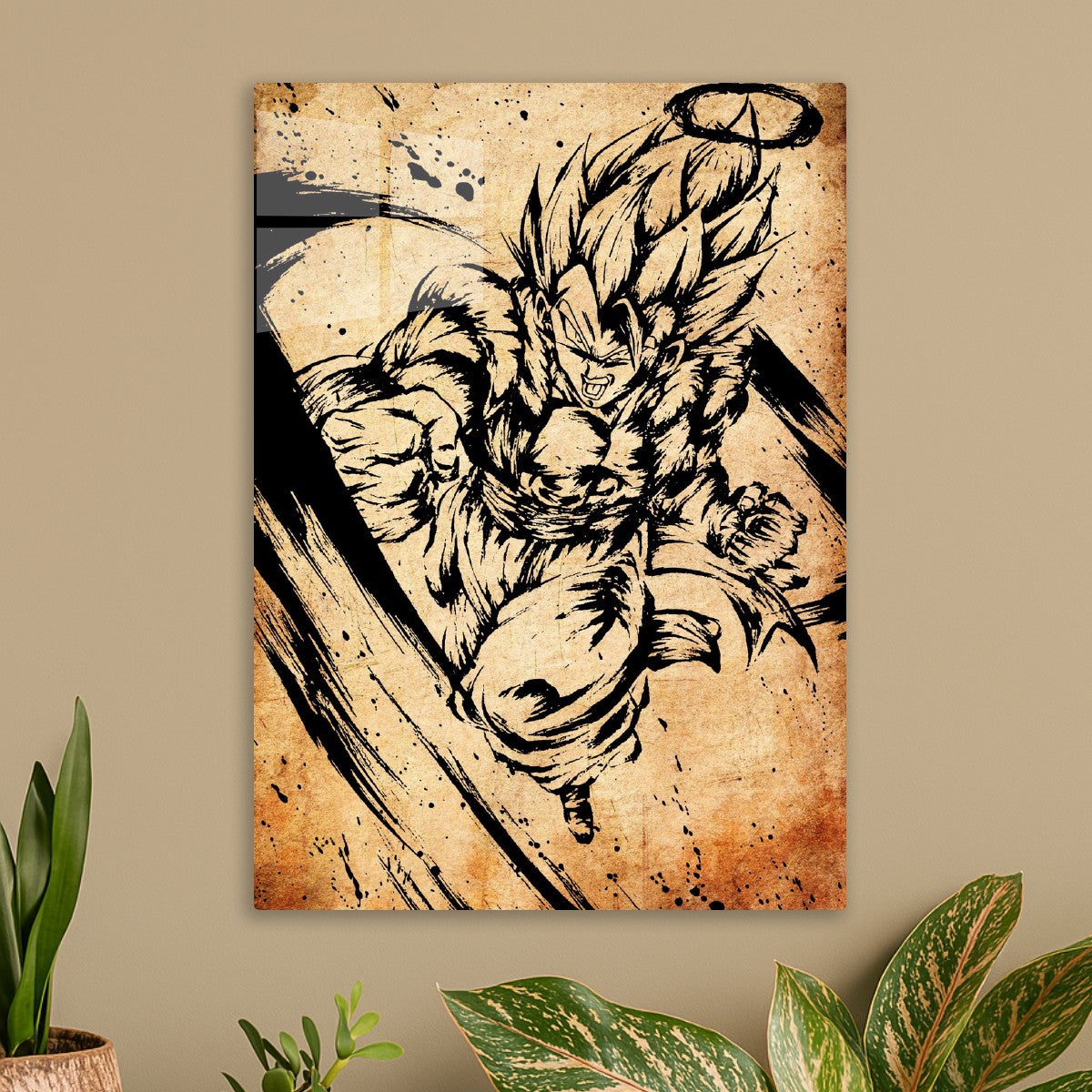 Super go geta, Dragon ball