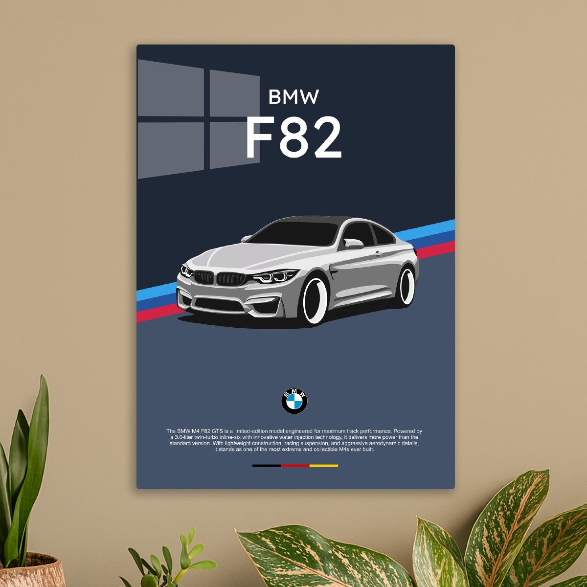 BMW F82 M4 GTS