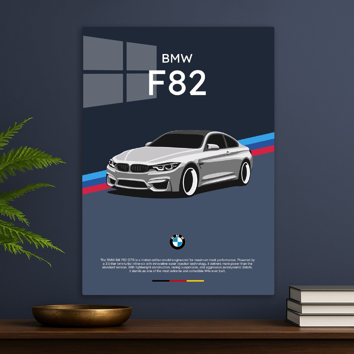 BMW F82 M4 GTS