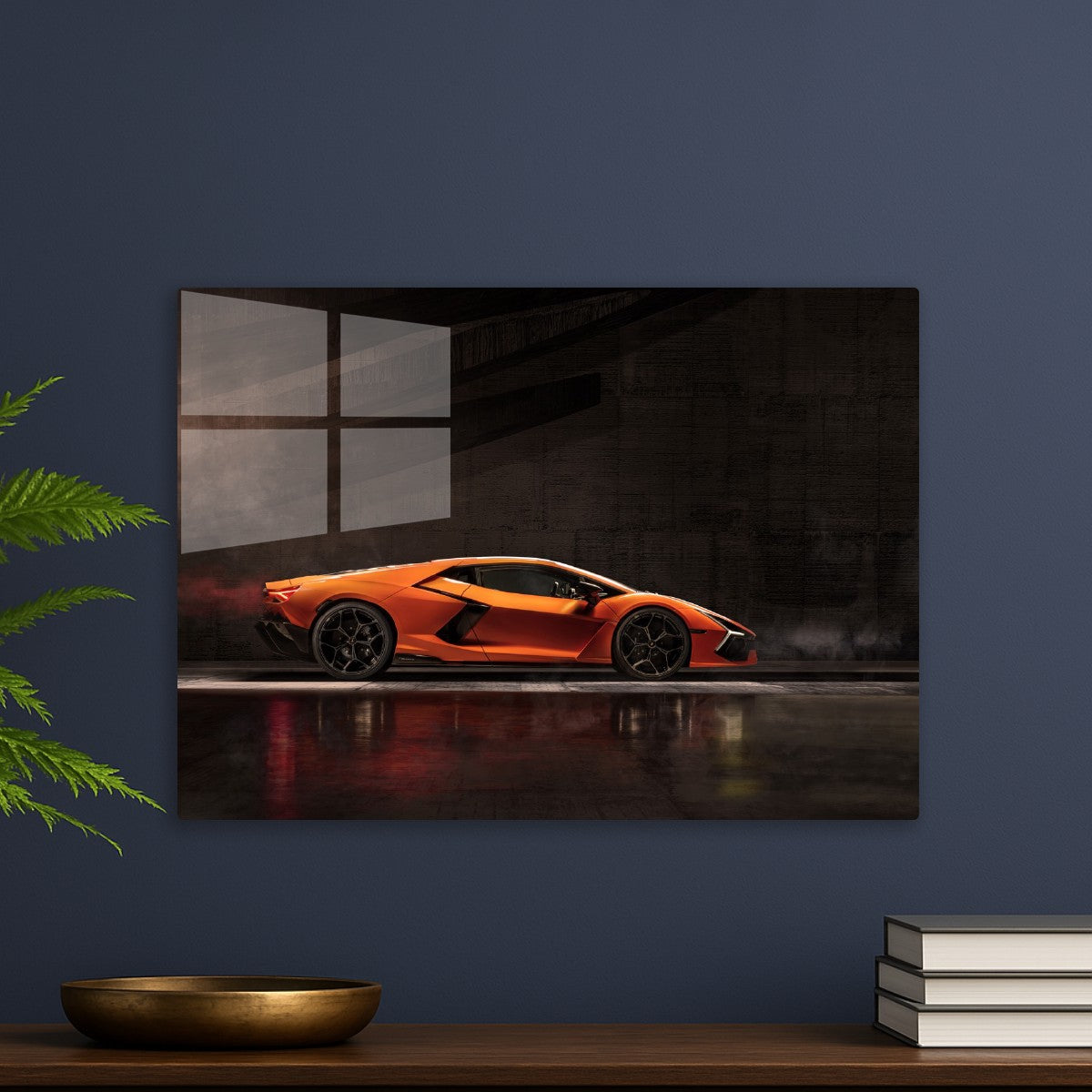 Lamborghini revuelto side