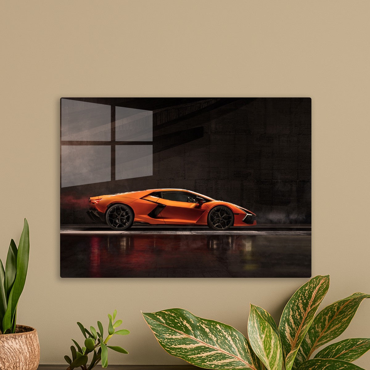 Lamborghini revuelto side