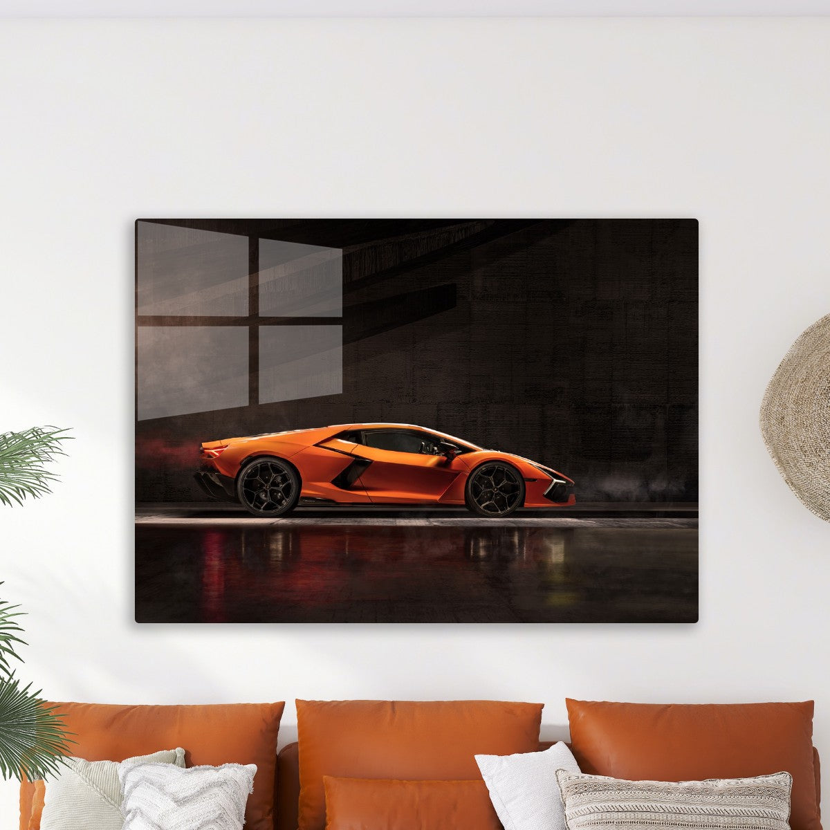 Lamborghini revuelto side