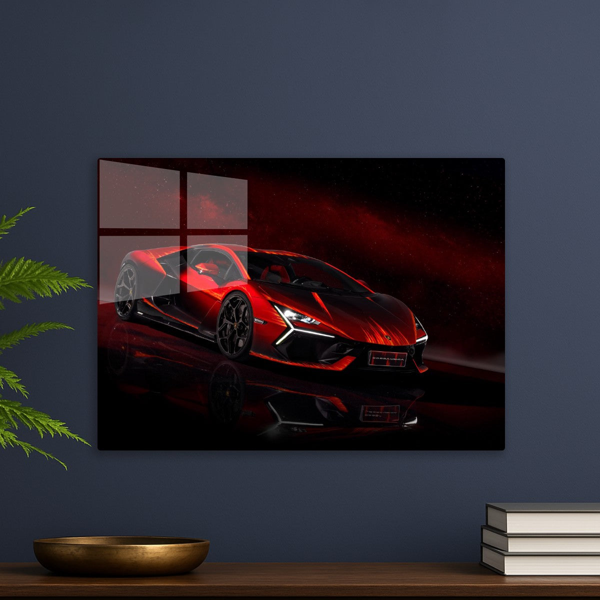 Lamborghini revuelto opera