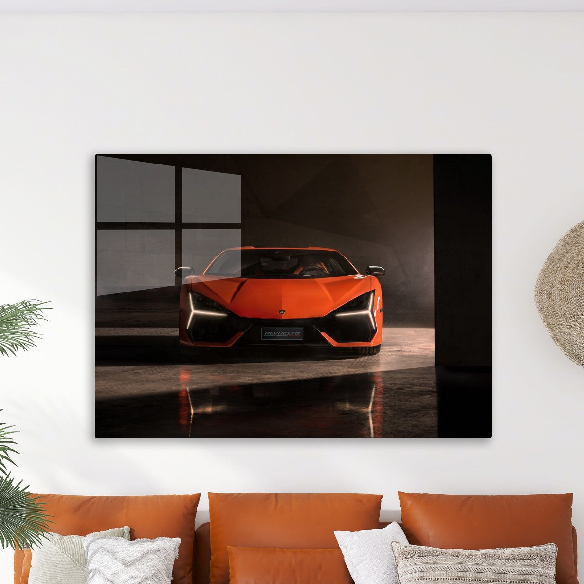 Lamborghini revuelto front