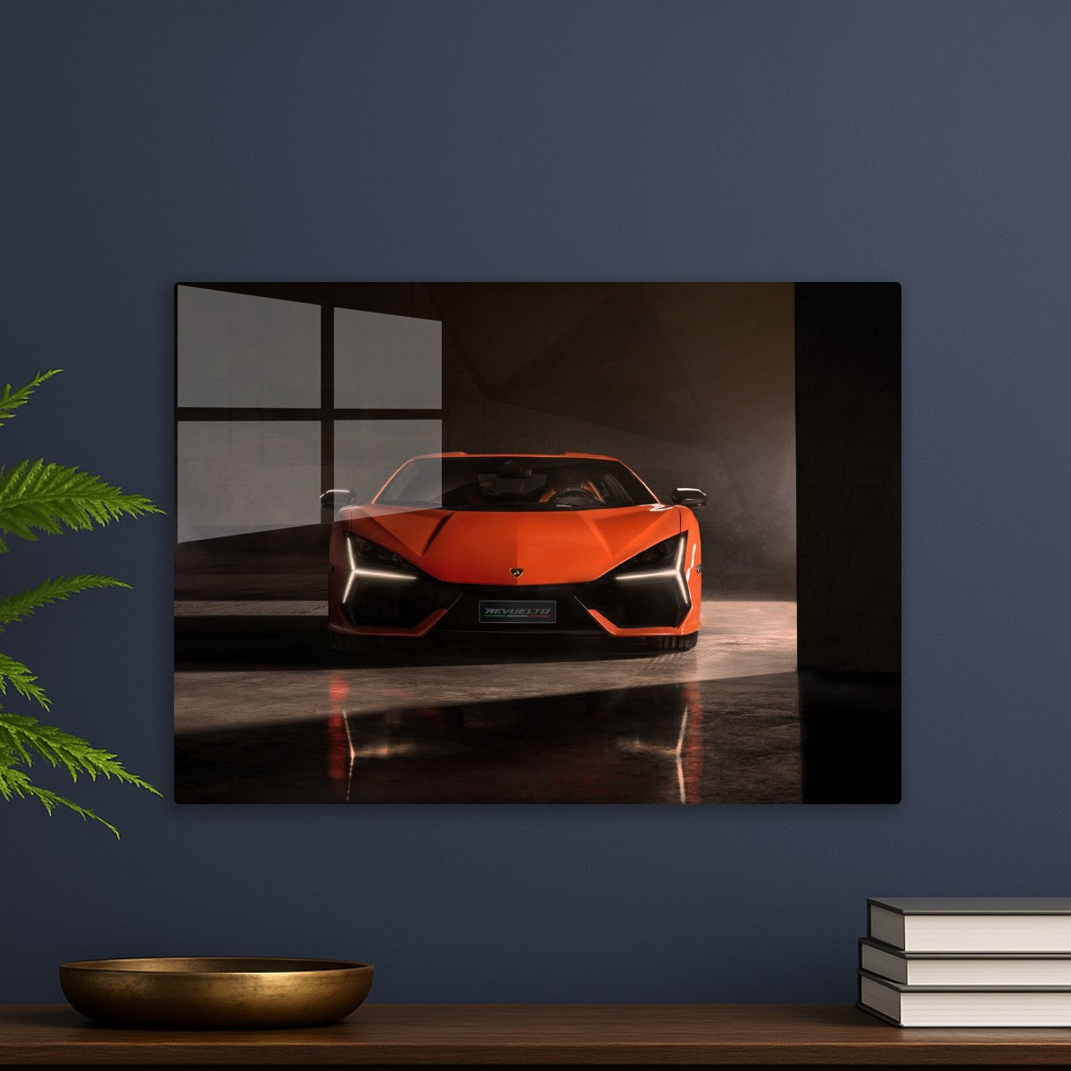 Lamborghini revuelto front