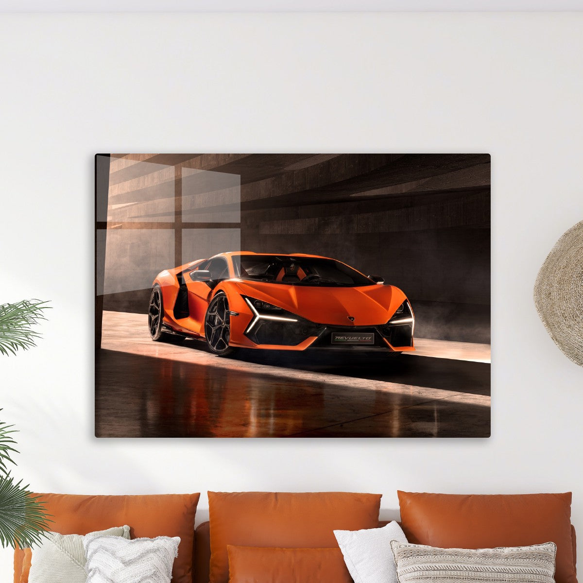 Lamborghini revuelto front