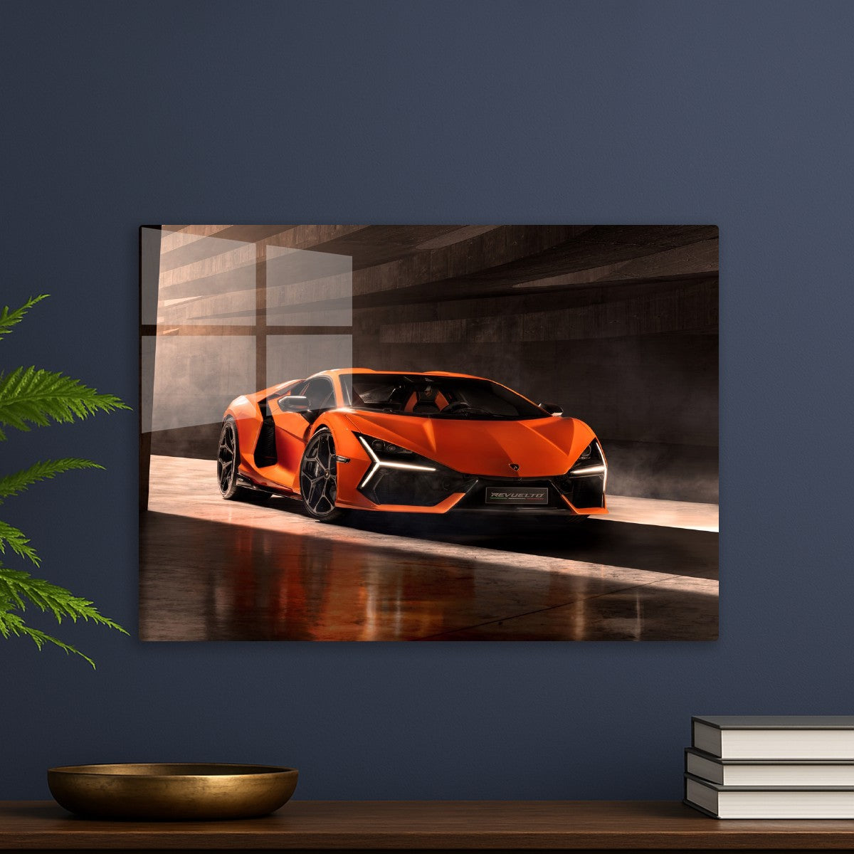 Lamborghini revuelto front