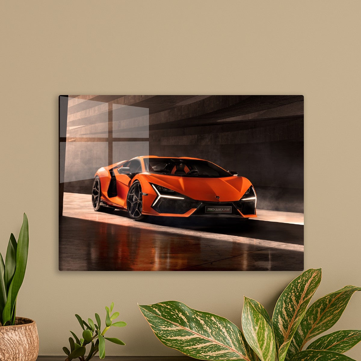 Lamborghini revuelto front