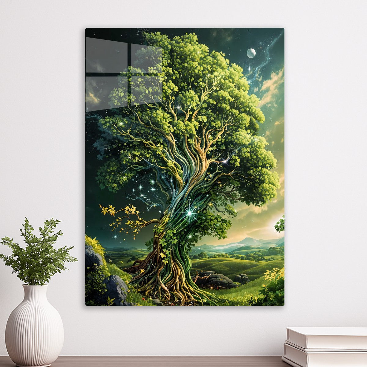 Majestic Cosmic Tree of Life