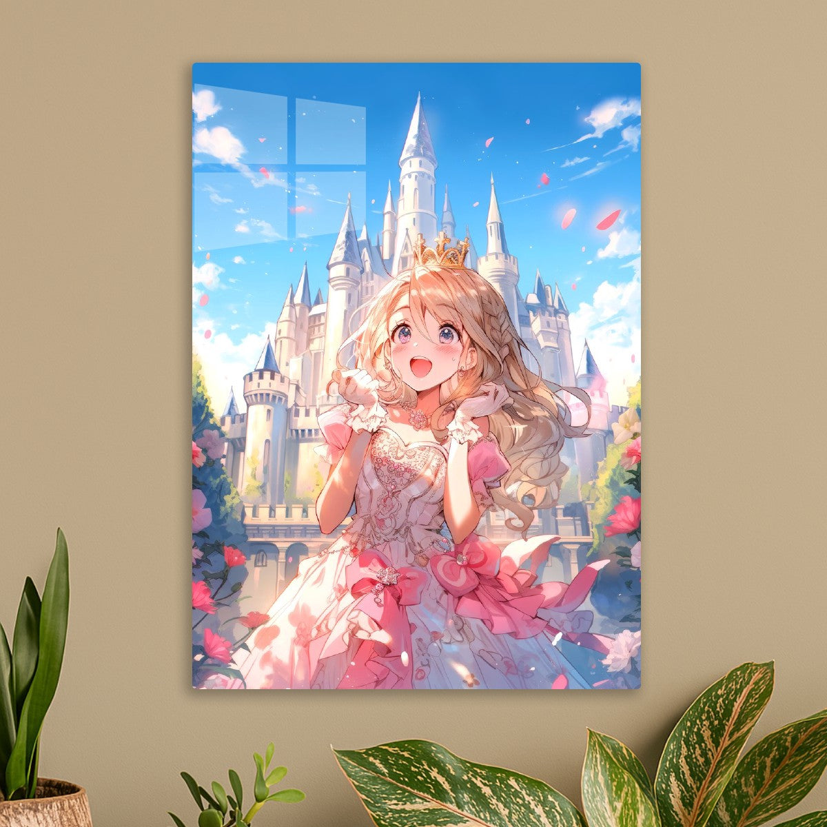 Anime Enchanted Princess