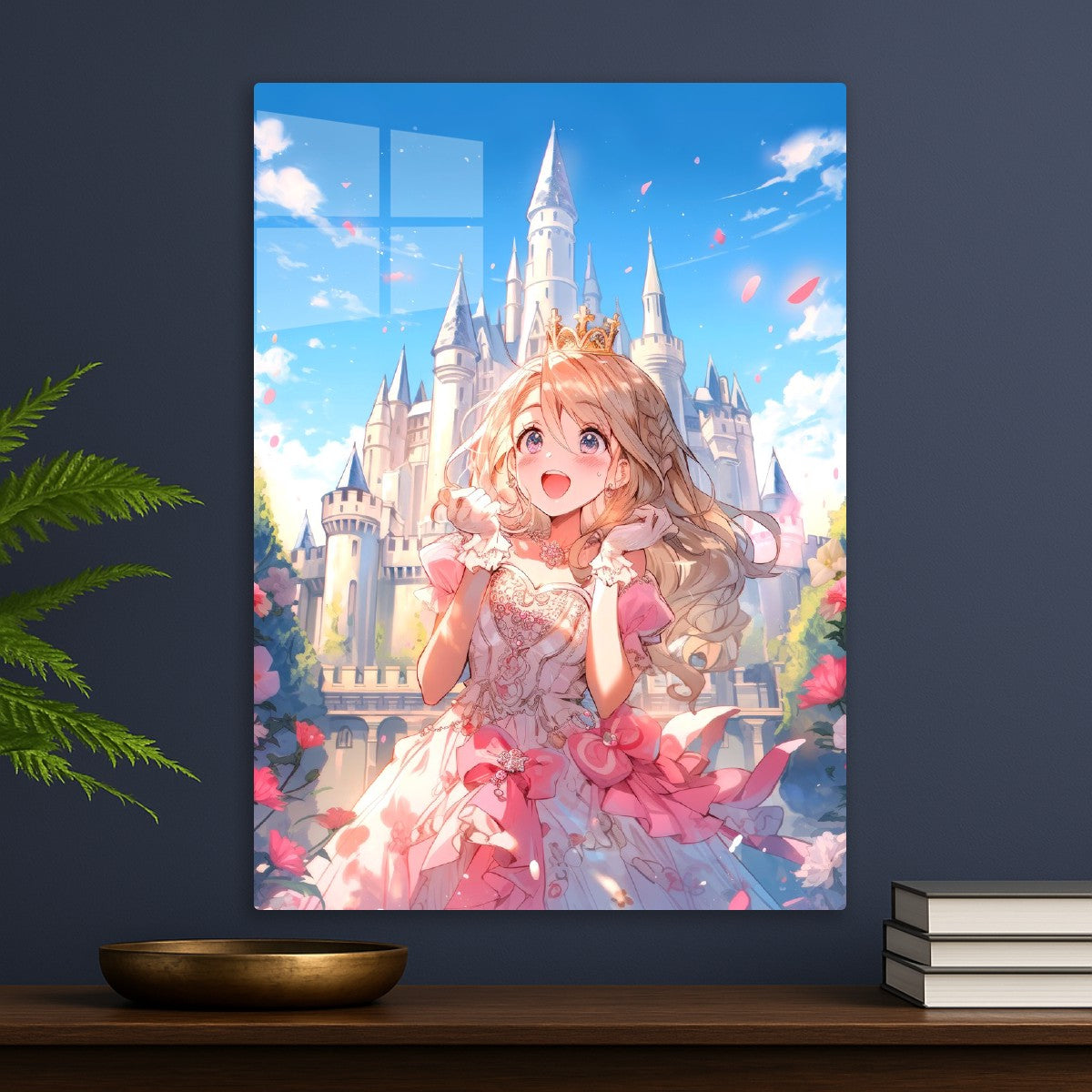 Anime Enchanted Princess