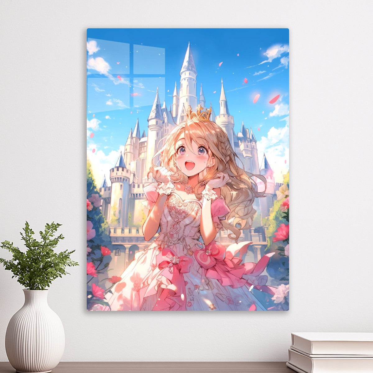 Anime Enchanted Princess