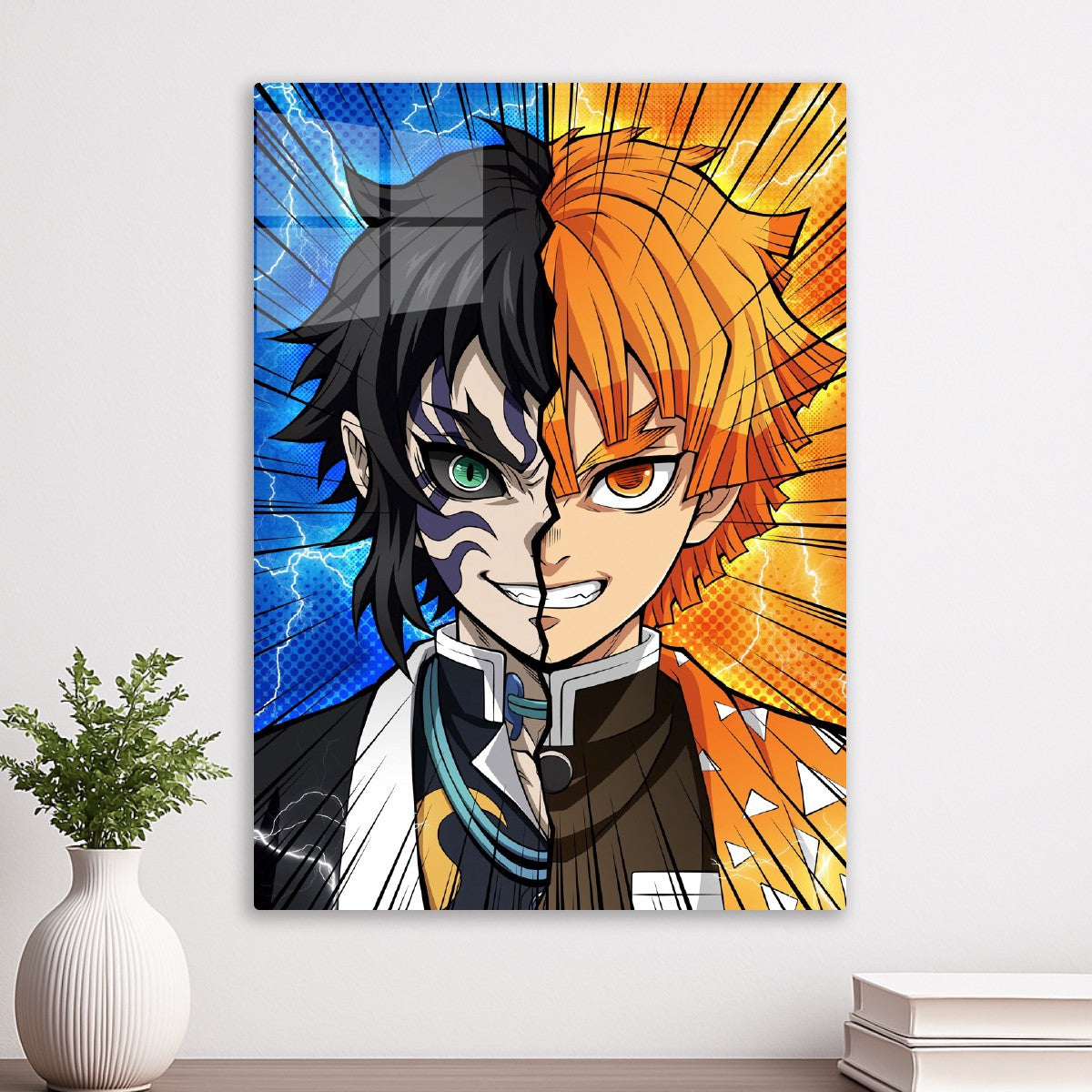 Zenitsu Agatsuma vs Kaigaku, Demon Slayer Kimetsu No Yaiba
