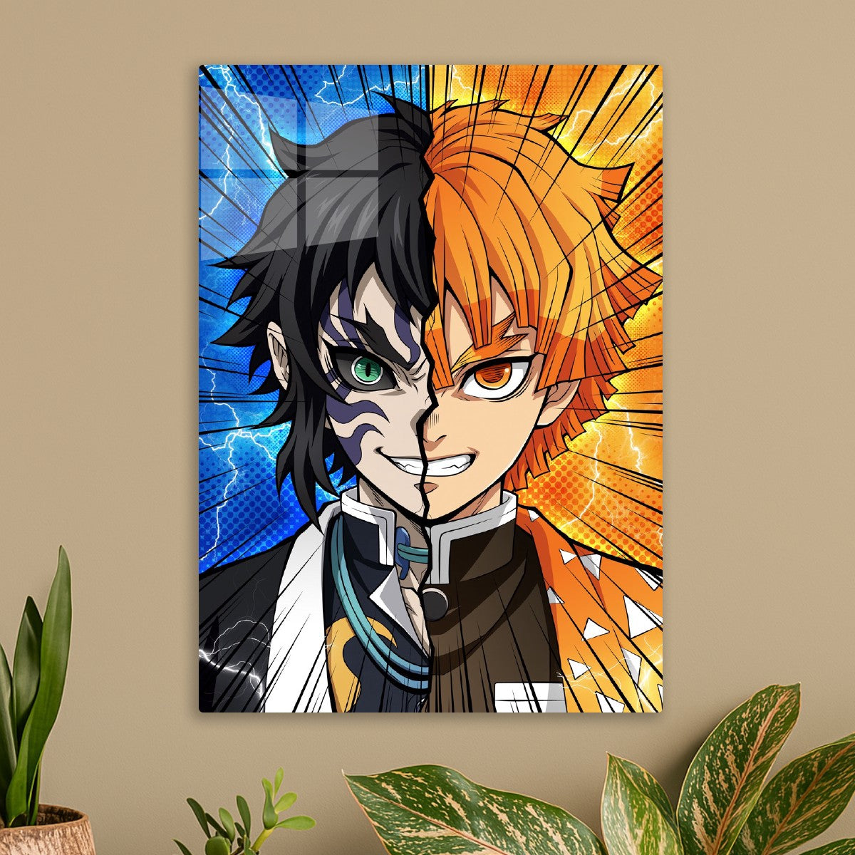 Zenitsu Agatsuma vs Kaigaku, Demon Slayer Kimetsu No Yaiba