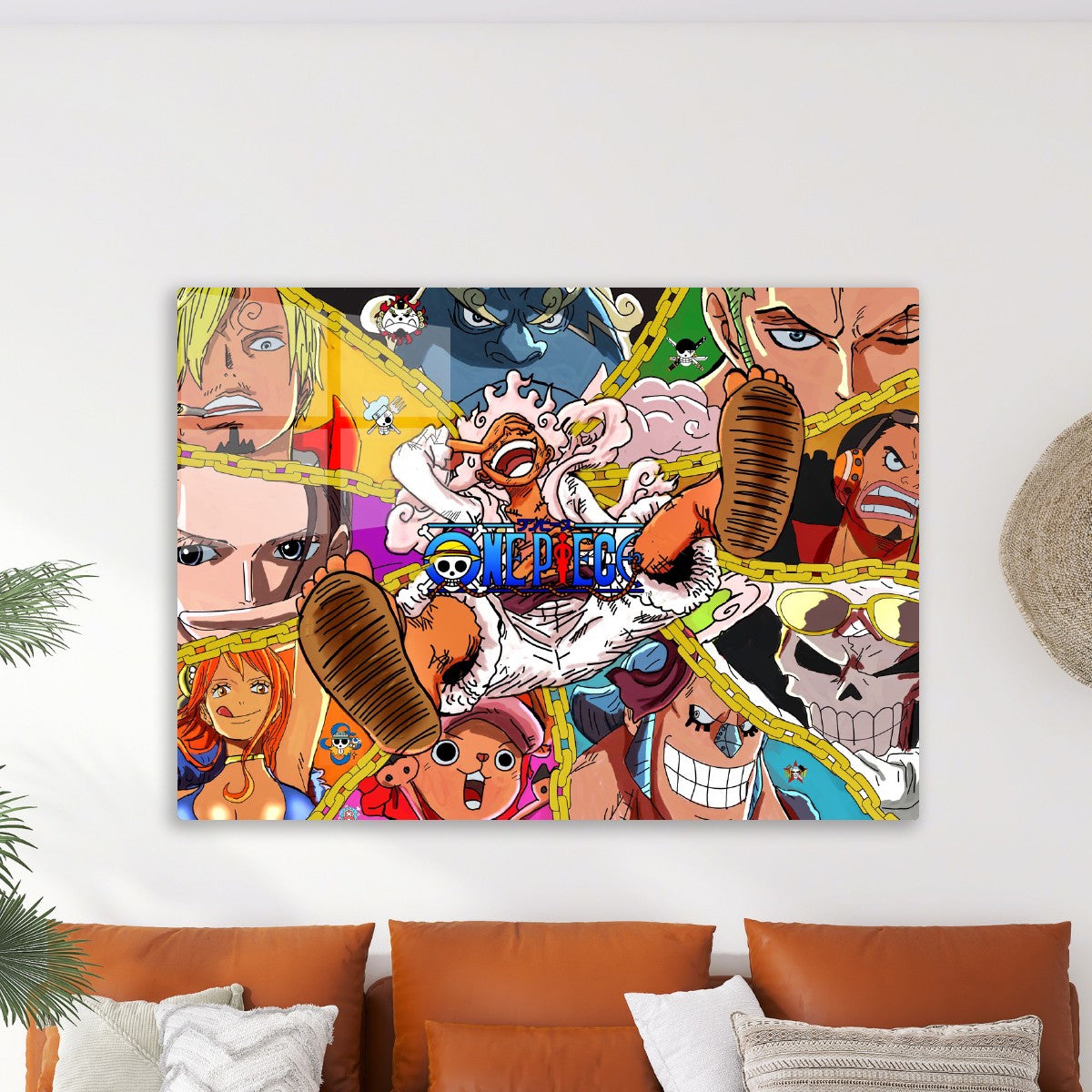 Mugiwara crew, One Piece