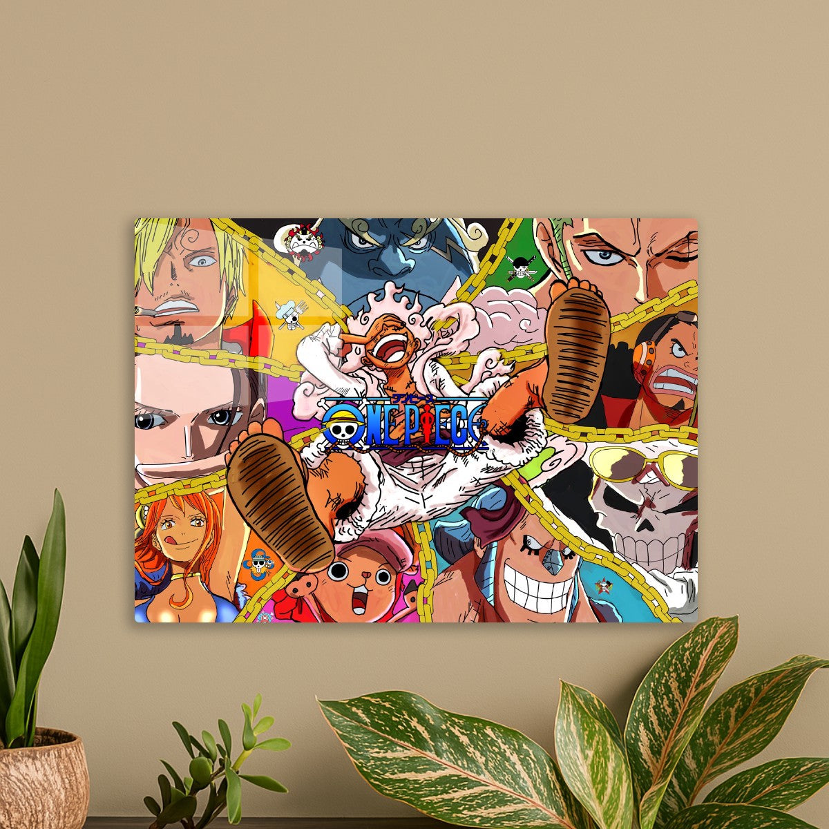 Mugiwara crew, One Piece