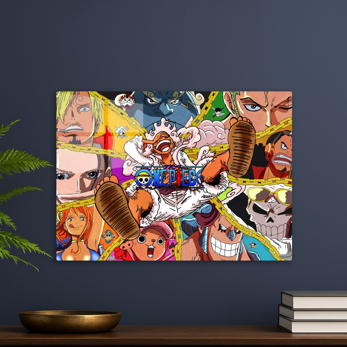 Mugiwara crew, One Piece