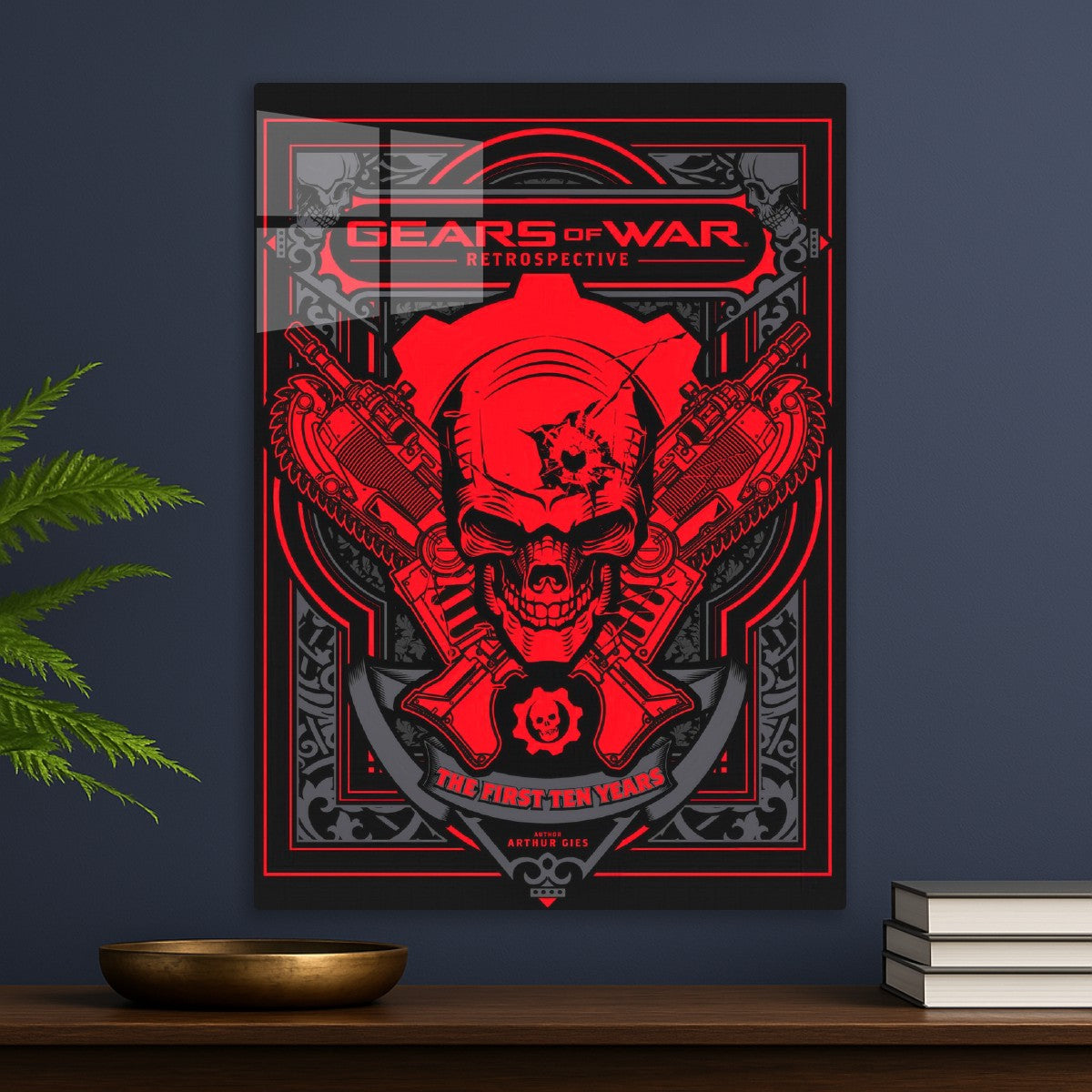 Gears of war emblem