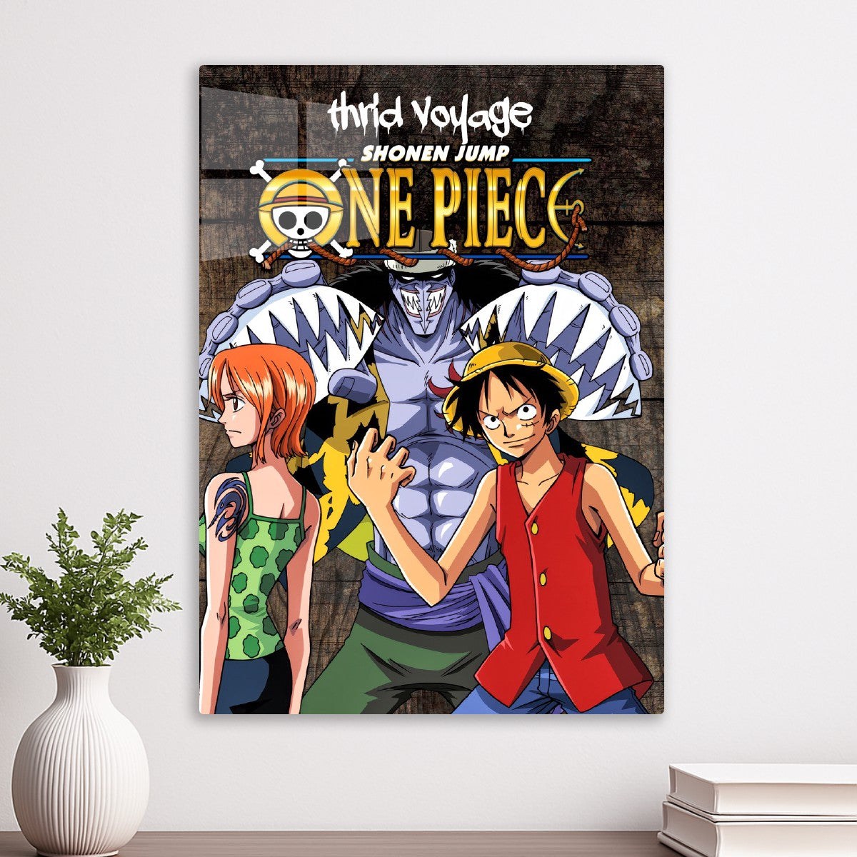 One piece third voyage shonen jump