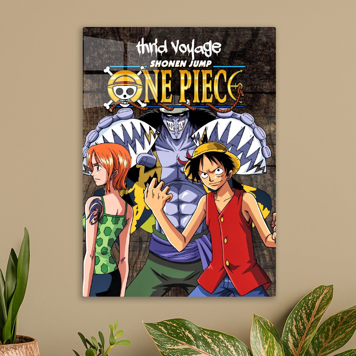 One piece third voyage shonen jump