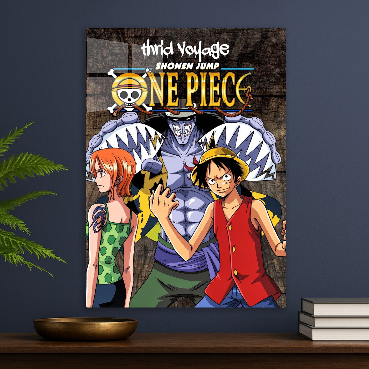 One piece third voyage shonen jump