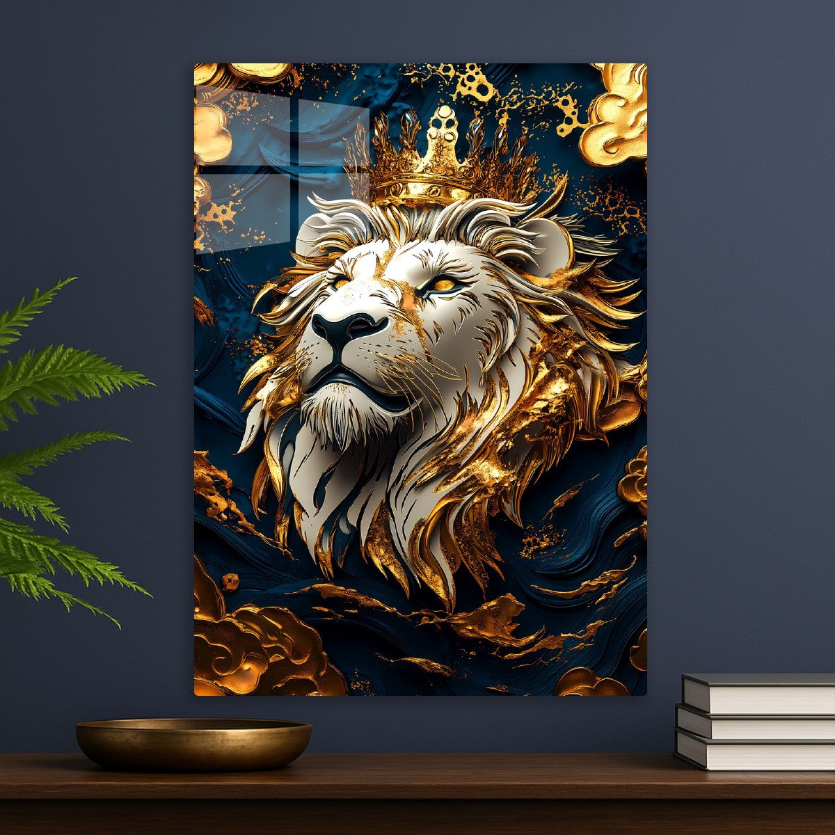 Golden Lion King