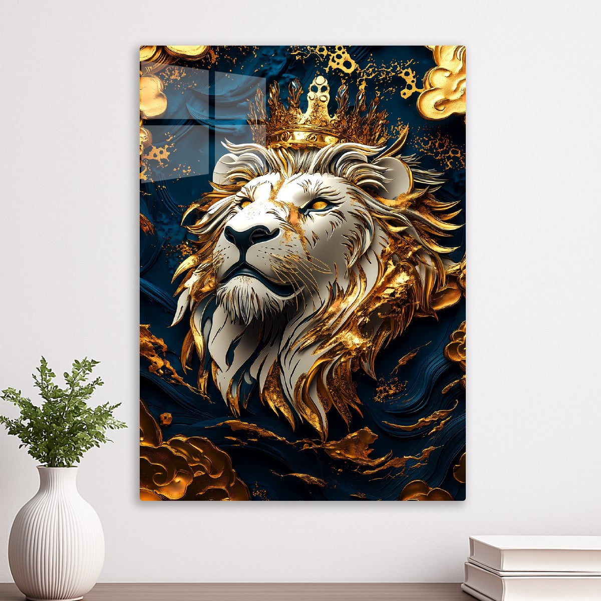 Golden Lion King