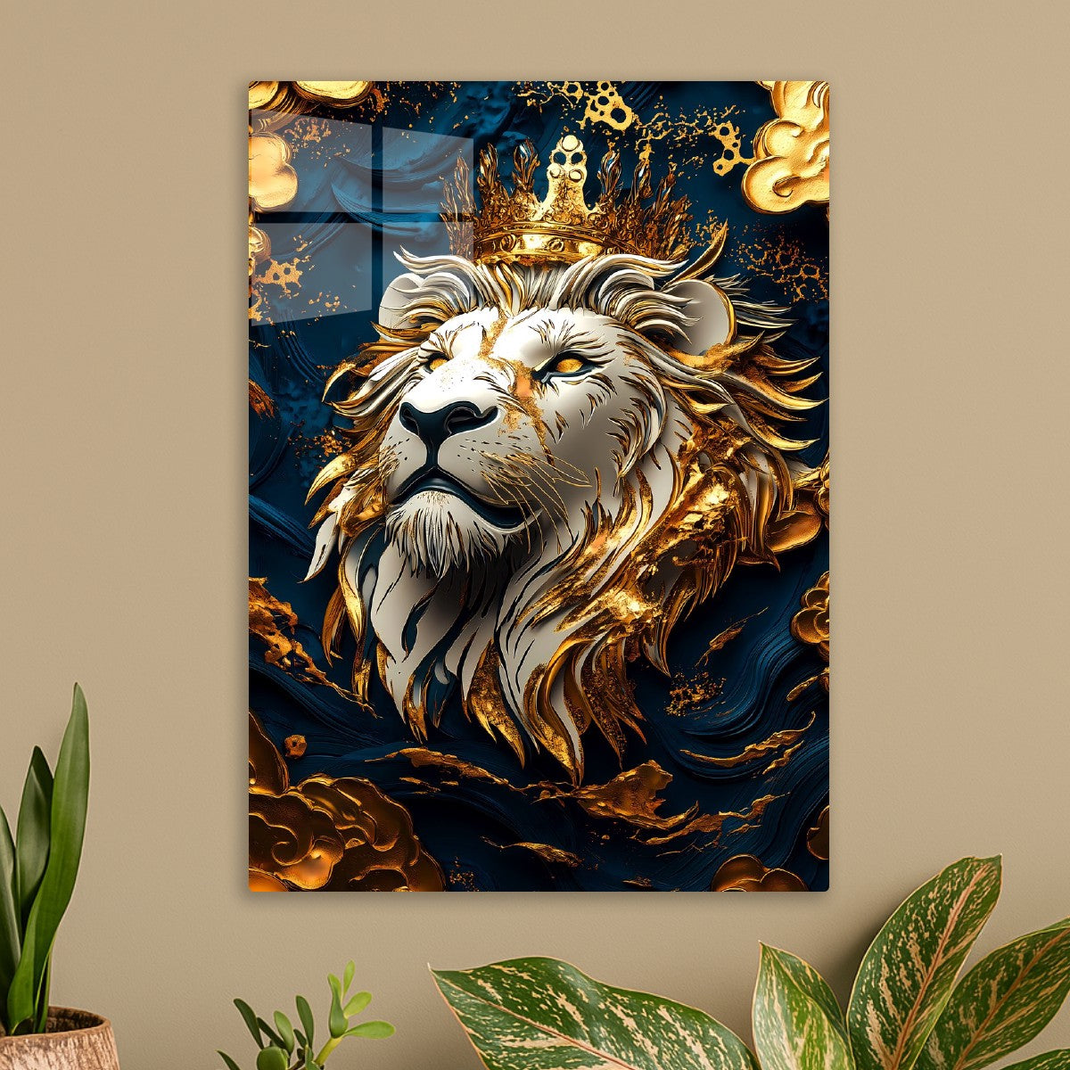 Golden Lion King