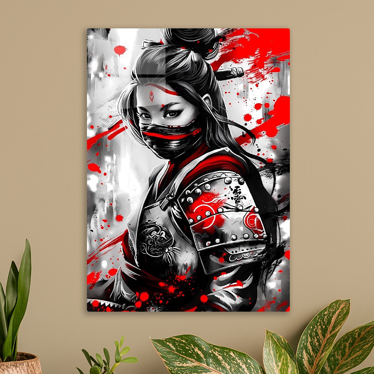Red Shadow Samurai