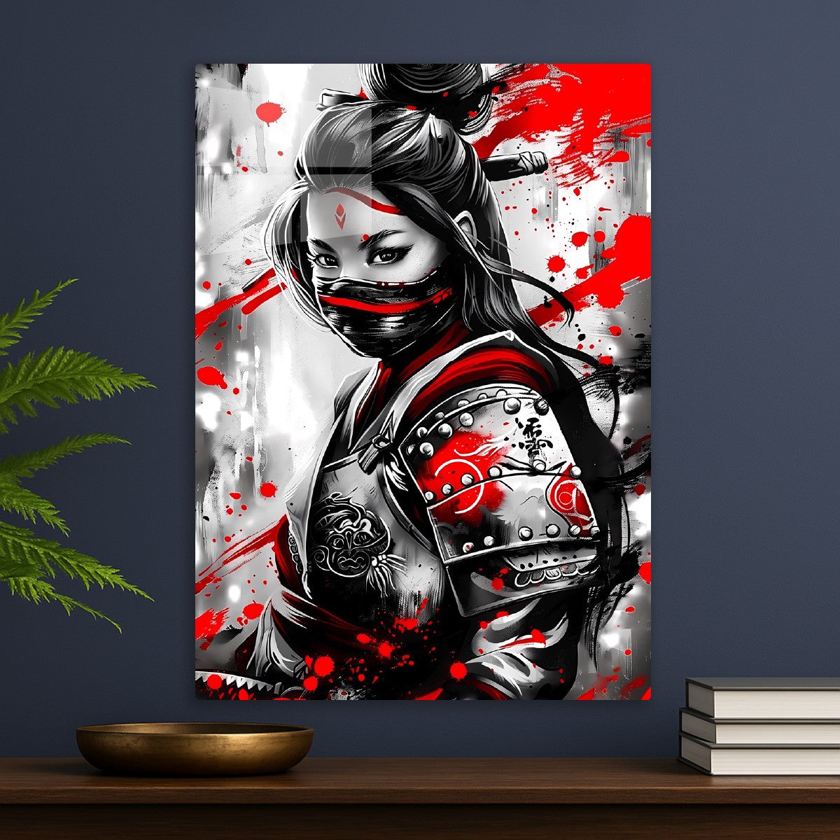 Red Shadow Samurai