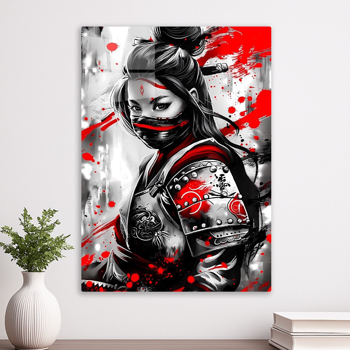 Red Shadow Samurai