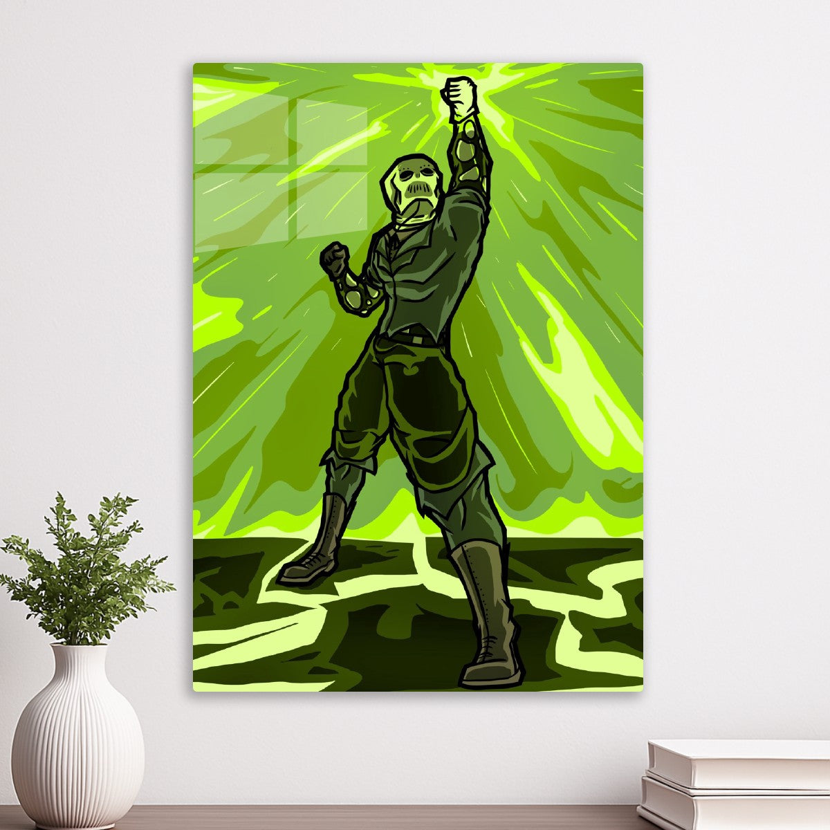 Who's behind the mask 