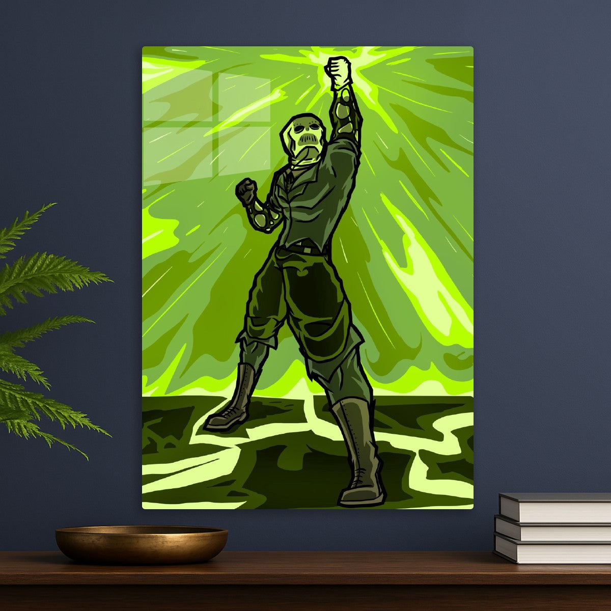 Who's behind the mask 