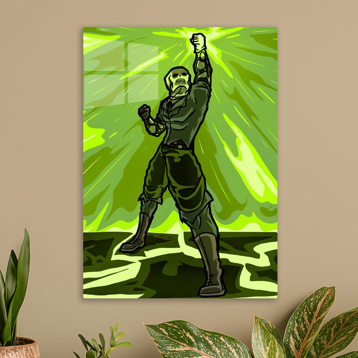 Who's behind the mask 