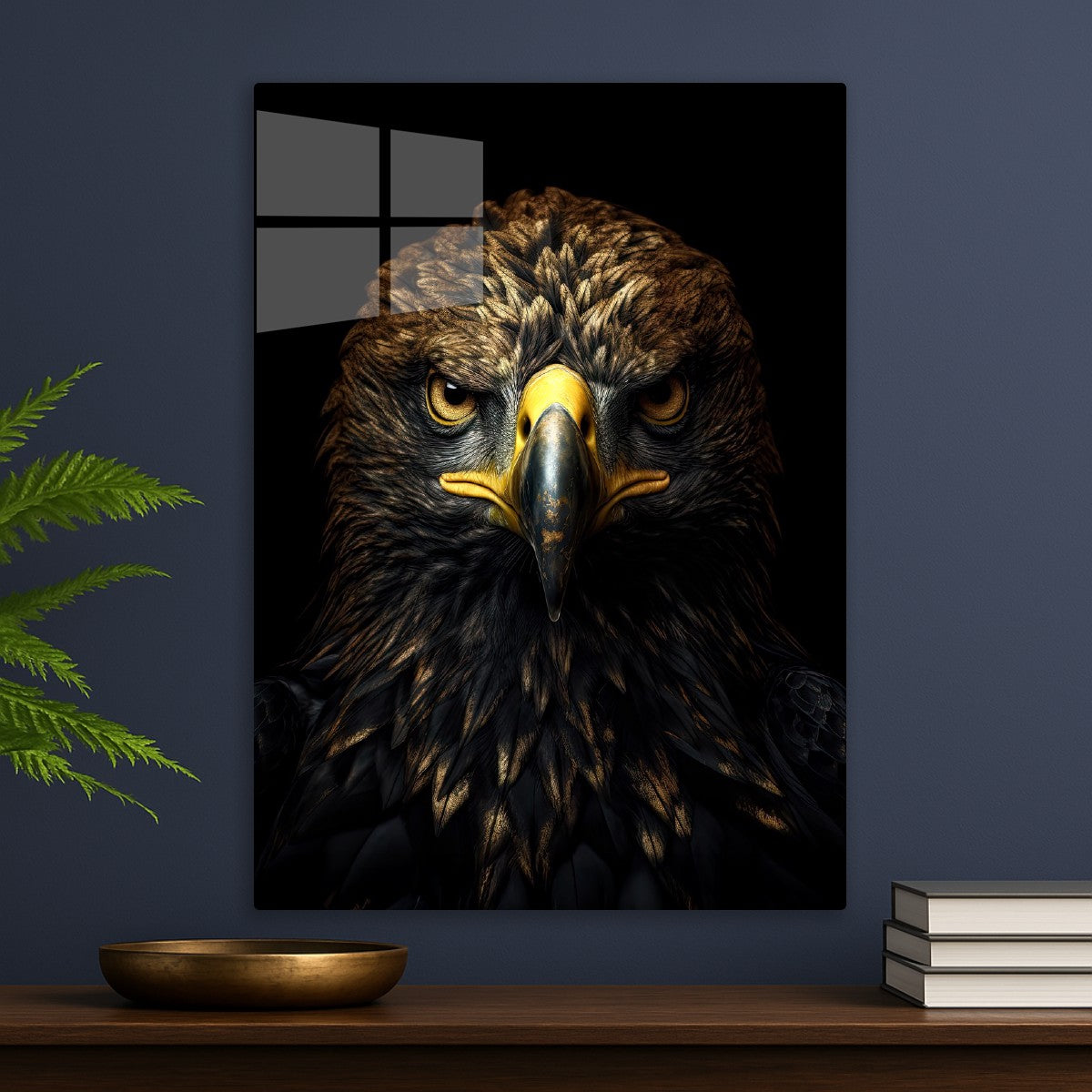 Golden Eagle Portrait