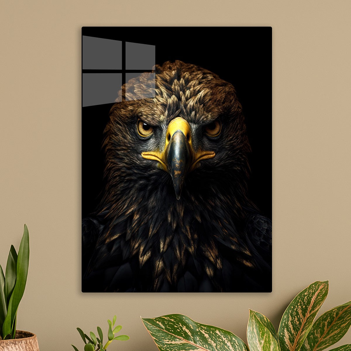 Golden Eagle Portrait