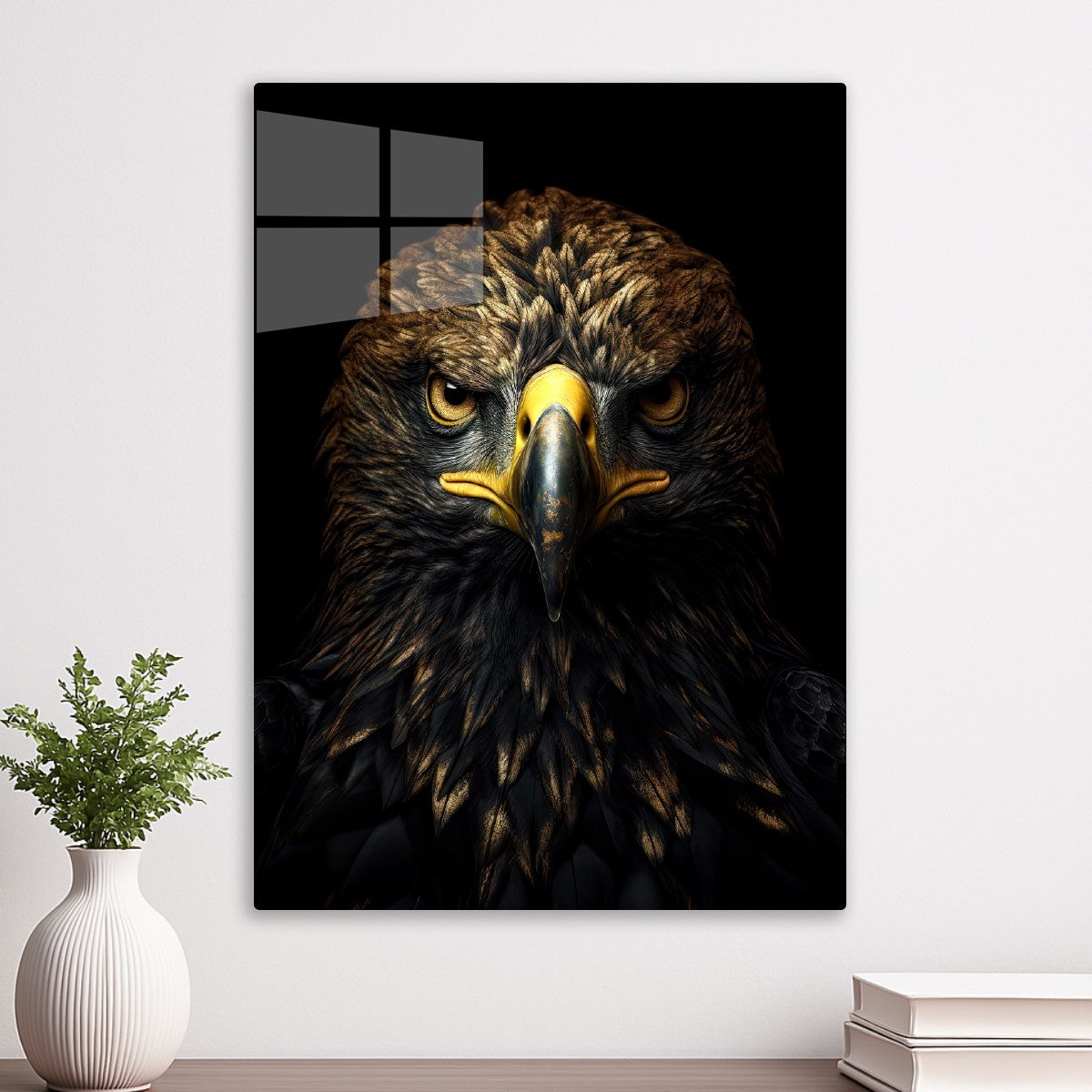 Golden Eagle Portrait