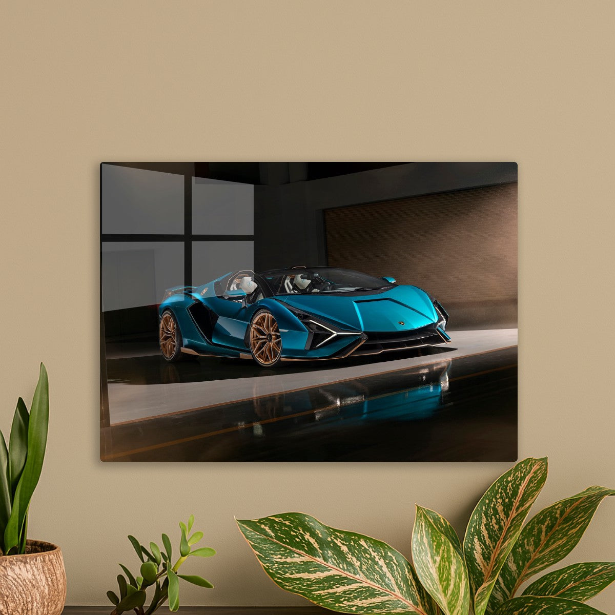 Lamborghini sian roaste