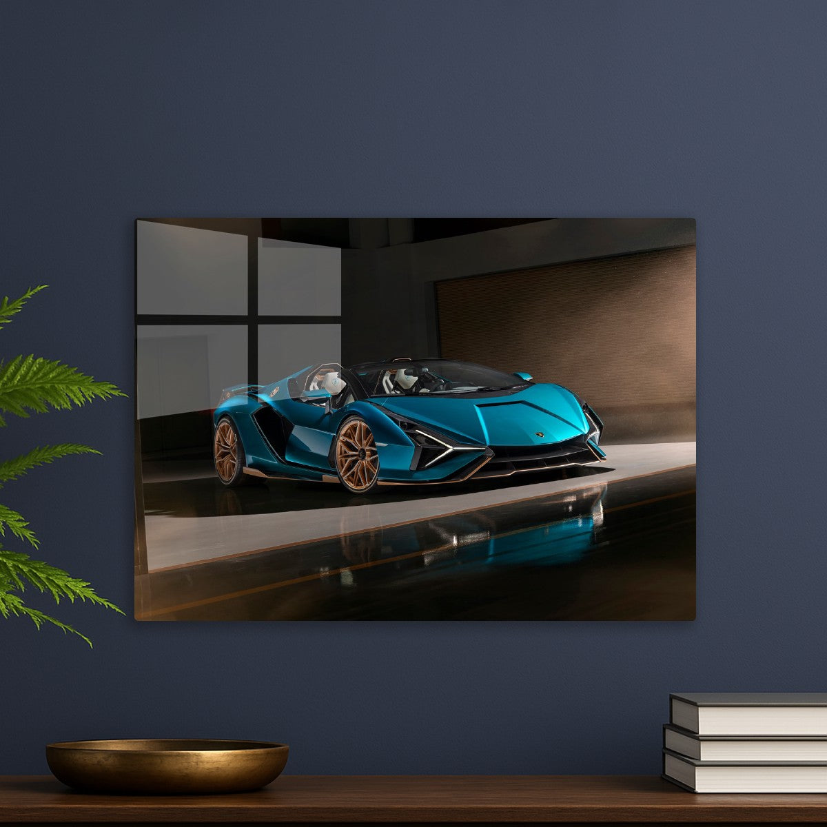 Lamborghini sian roaste