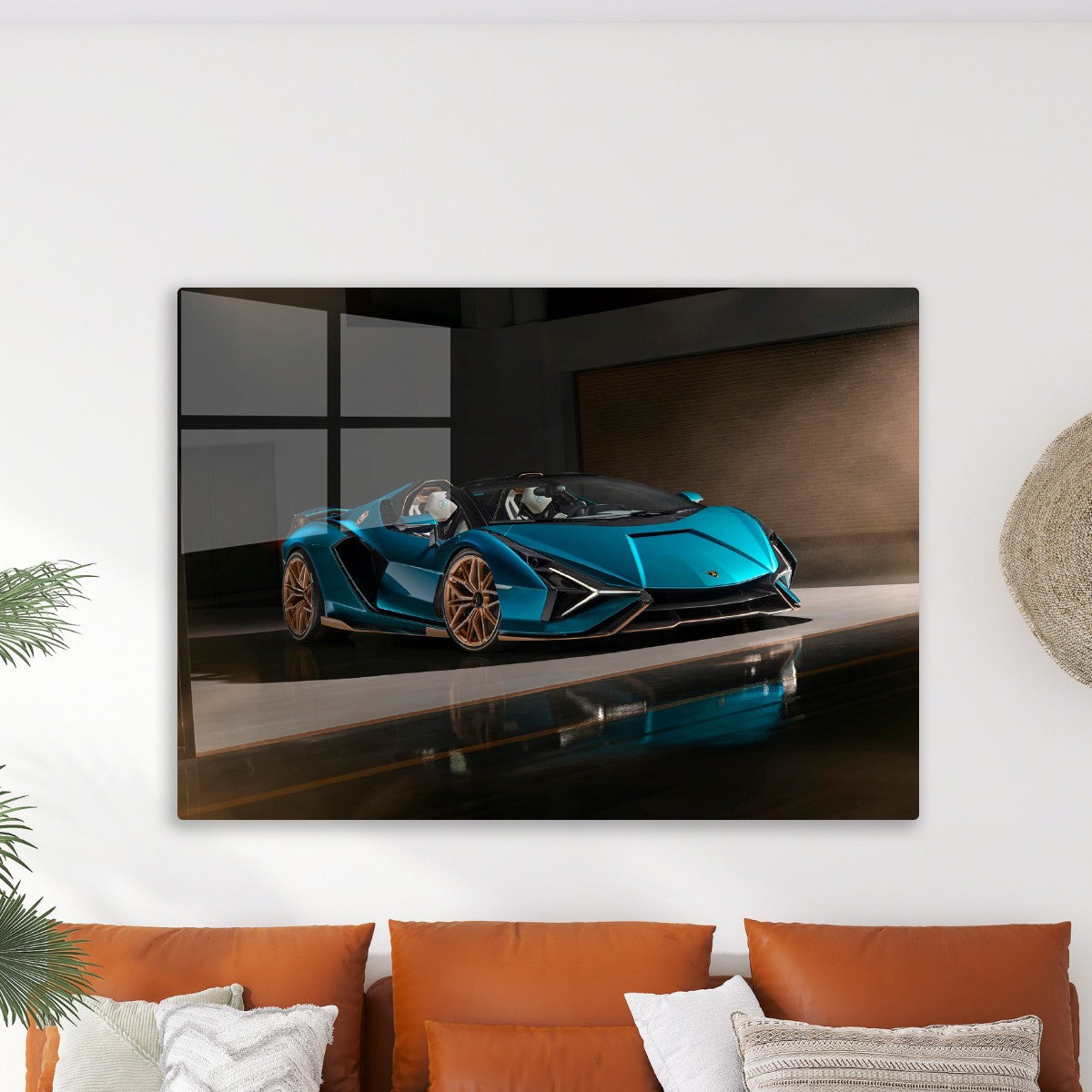 Lamborghini sian roaste