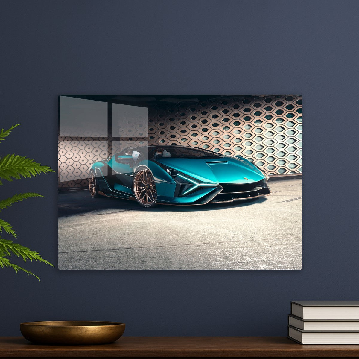 Lamborghini sian roasted