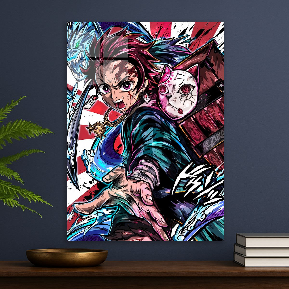 Tanjiro Kamado, Demon Slayer Kimetsu no Yaiba