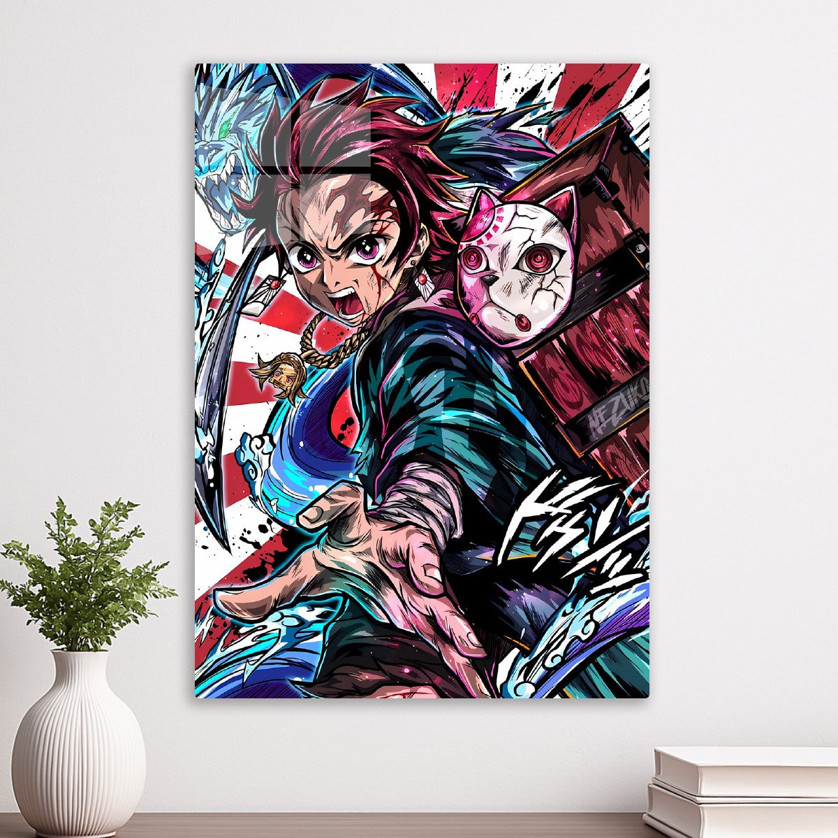 Tanjiro Kamado, Demon Slayer Kimetsu no Yaiba